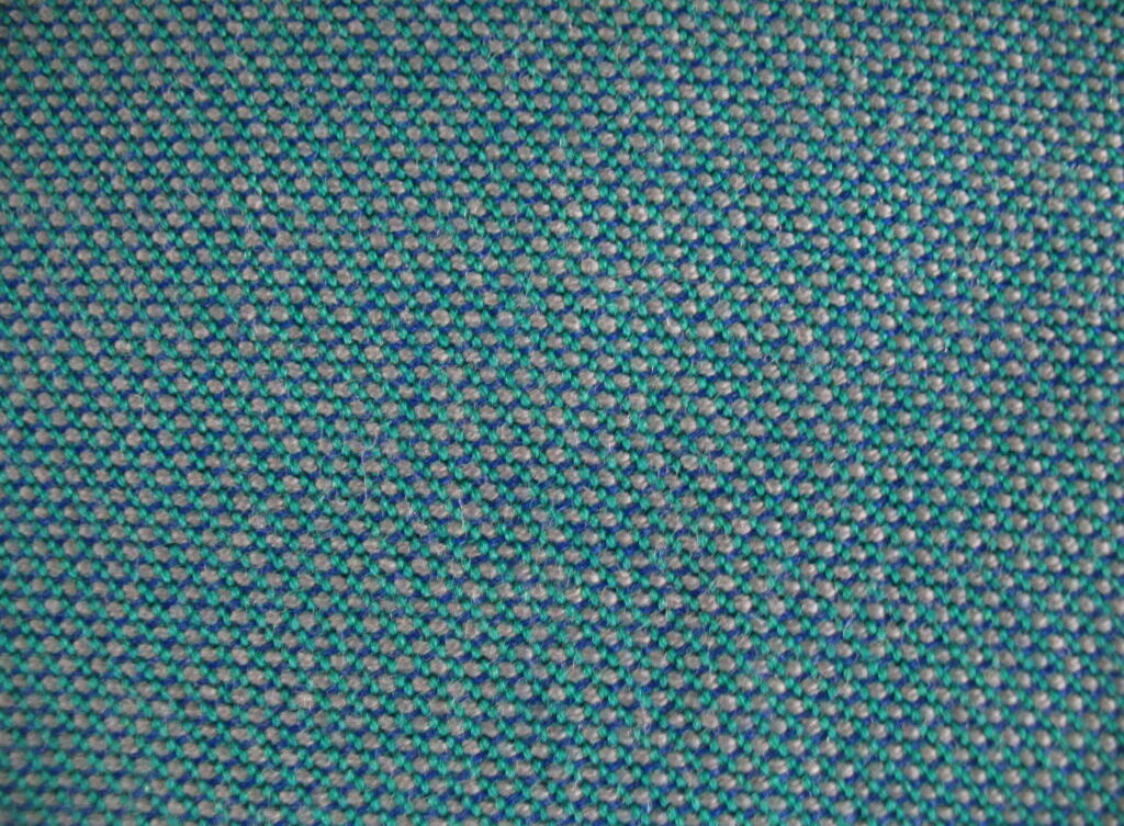 De Ploeg Fezwool green blue grey