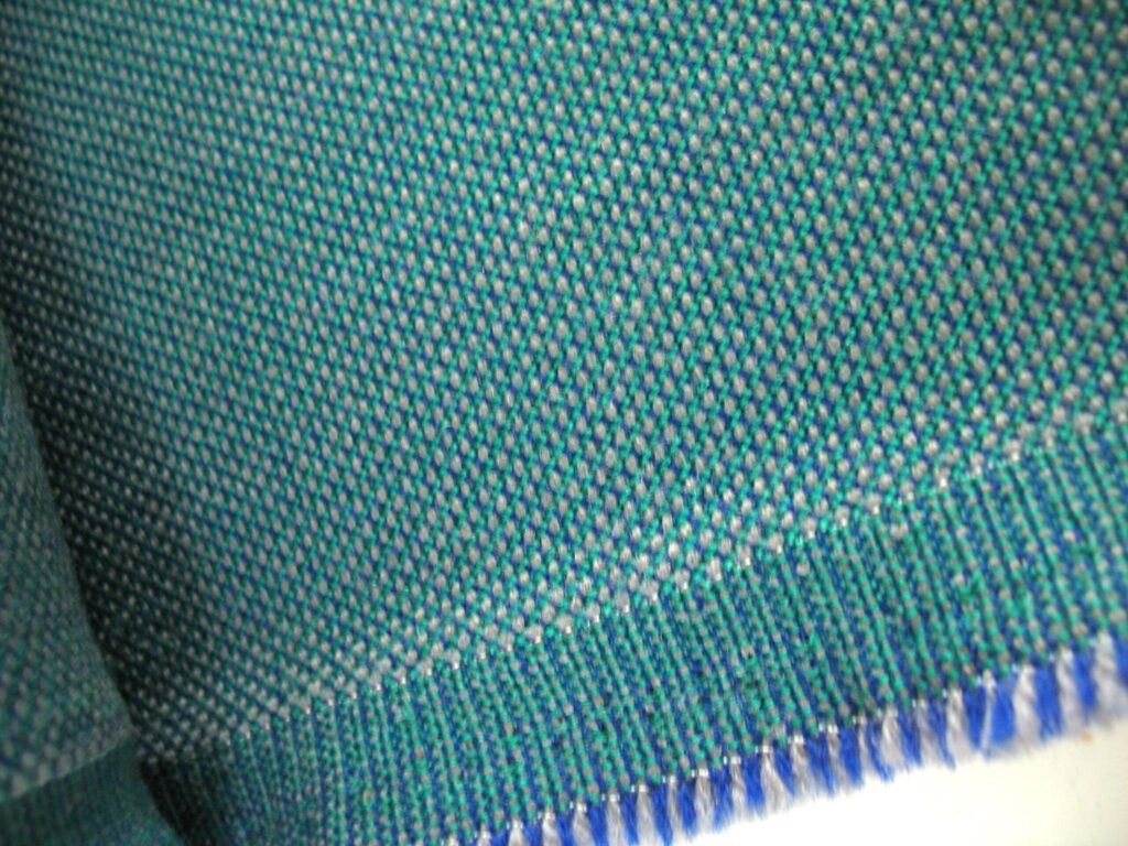De Ploeg Fezwool green blue grey