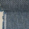 Furniture fabric blue lavender blue shades