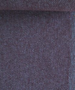 Aubergine and light blue upholstery fabric