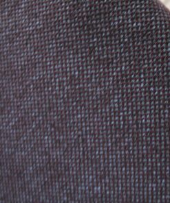 Aubergine and light blue upholstery fabric