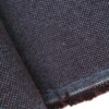 Aubergine and light blue upholstery fabric