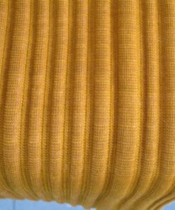Kvadrat Febrik Husk 0454 Turmeric ochre-yellow orange