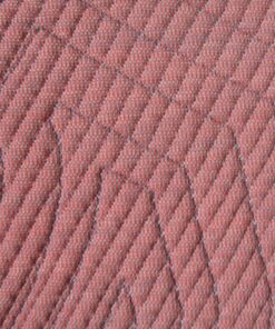 Kvadrat Febrik Apparel Blouson 0653 red, green, cream