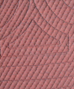 Kvadrat Febrik Apparel 0653 Bomber jacket – red, green, cream