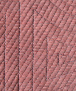 Kvadrat Febrik Apparel Blouson 0653 red, green, cream