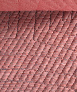Kvadrat Febrik Apparel Blouson 0653 red, green, cream