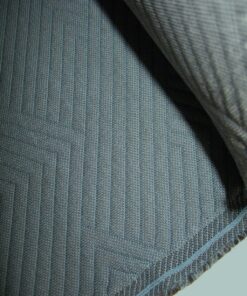 Kvadrat Febrik Mizmaze 0762 Quarry soft blue-grey