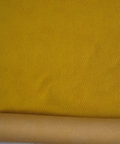 Kvadrat Febrik Razzle Dazzle Honey 0436 ochre yellow