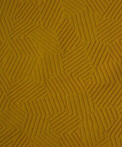 Kvadrat Febrik Razzle Dazzle Honey 0436 ochre yellow