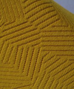 Kvadrat Febrik Razzle Dazzle Honey 0436 ochre yellow