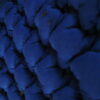 Kvadrat Febrik Pied de Poule Royal 1772 cobalt blue