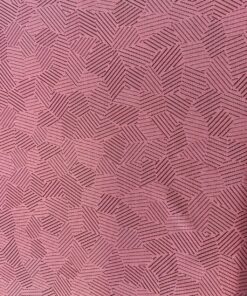 Kvadrat Febrik Razzle Dazzle Blossom 0636 pink, brown-red