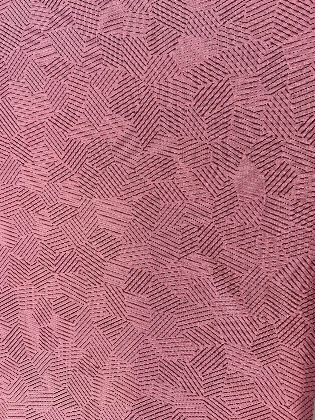 Kvadrat Febrik Razzle Dazzle Blossom 0636 pink, brown-red
