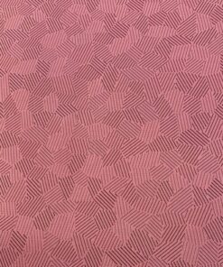 Kvadrat Febrik Razzle Dazzle Blossom 0636 pink, brown-red