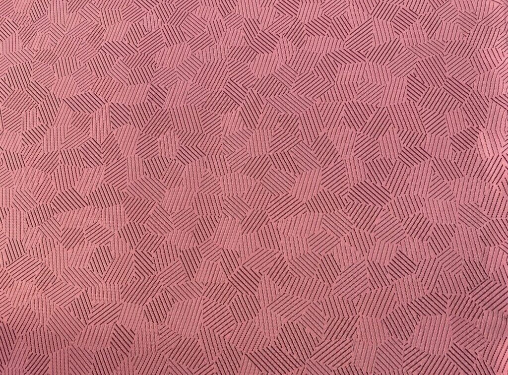 Kvadrat Febrik Razzle Dazzle Blossom 0636 pink, brown-red