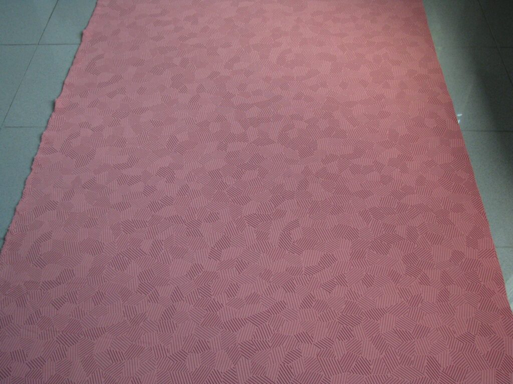 Kvadrat Febrik Razzle Dazzle Blossom 0636 pink, brown-red