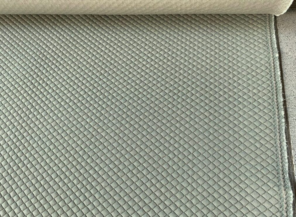 Kvadrat Febrik Mosaic 2 Laurel-Linen 0922 soft green