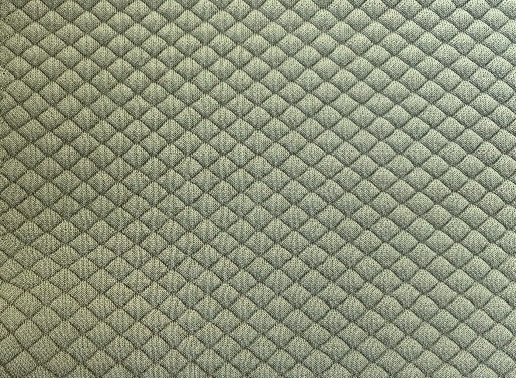 Kvadrat Febrik Mosaic 2 Laurel-Linen 0922 soft green