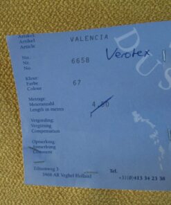 Verotex Valencia 6658 yellow