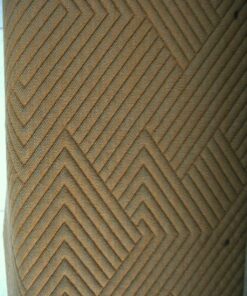 Kvadrat Febrik Mizmaze Silt 0342 orange green camel