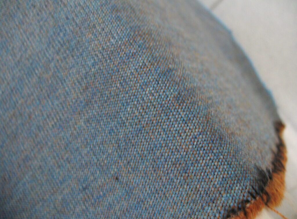 Kvadrat Canvas 2 734 blue camel brown