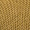 Kvadrat Febrik Big Braid Honey-Walnut ochre yellow brown-grey