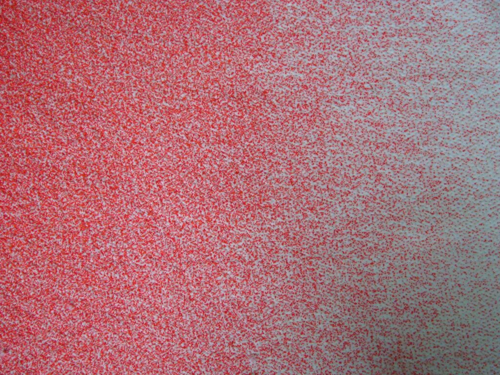 Kvadrat Febrik Blur 1548 White Orange cream white