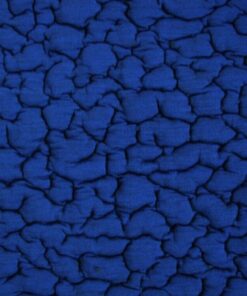 Kvadrat Febrik Moby Sapphire 3380 Bloom cobalt blue blue black