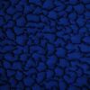Kvadrat Febrik Moby Safir 3380 cobalt blue blue black