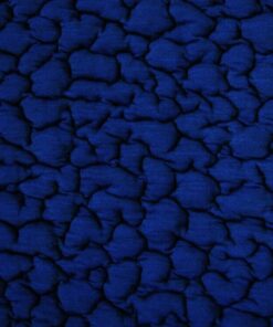 Kvadrat Febrik Moby Safir 3380 cobalt blue blue black