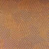 Kvadrat Febrik Razzle Dazzle Ginger 0466 camel orange blue