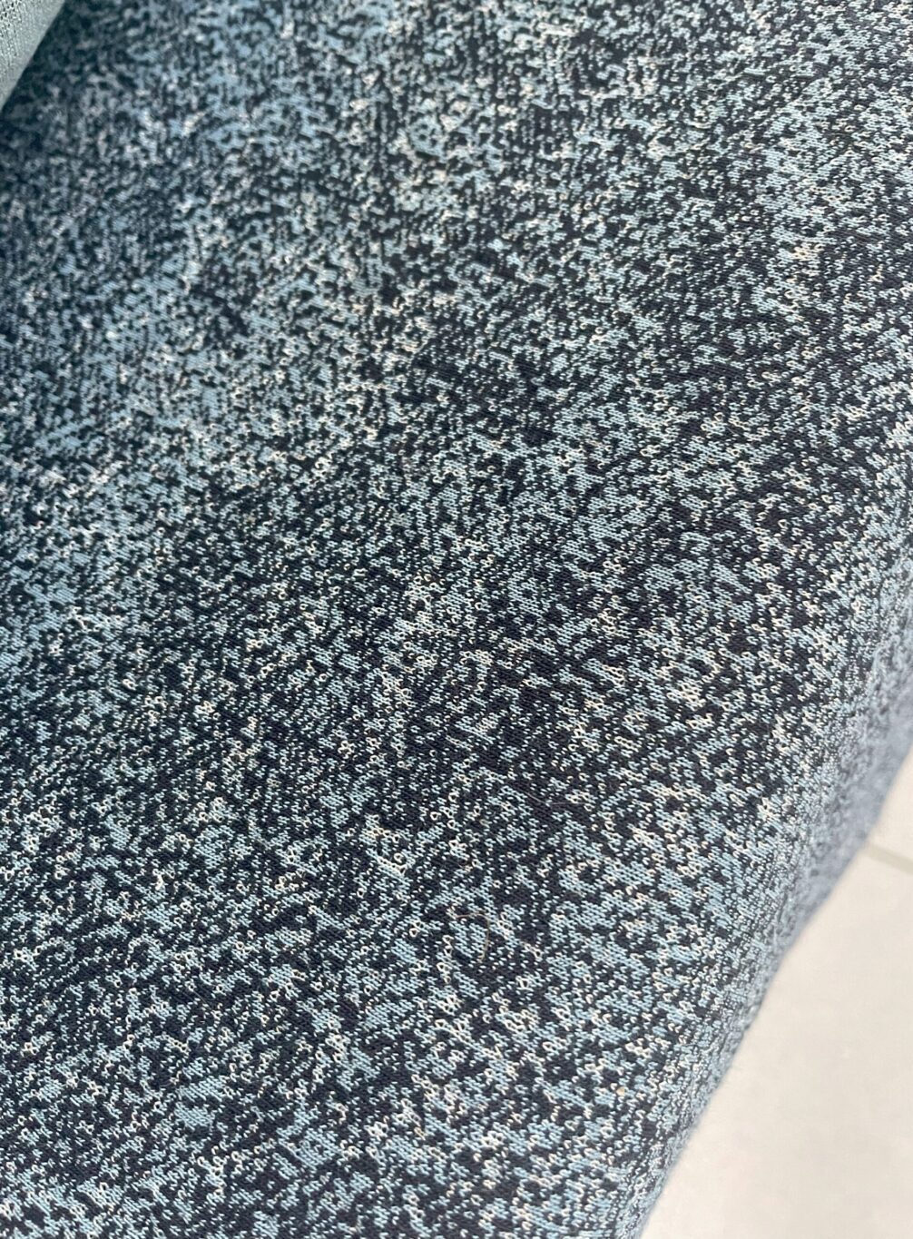 Kvadrat Febrik Arda Taiga 771 shades of blue