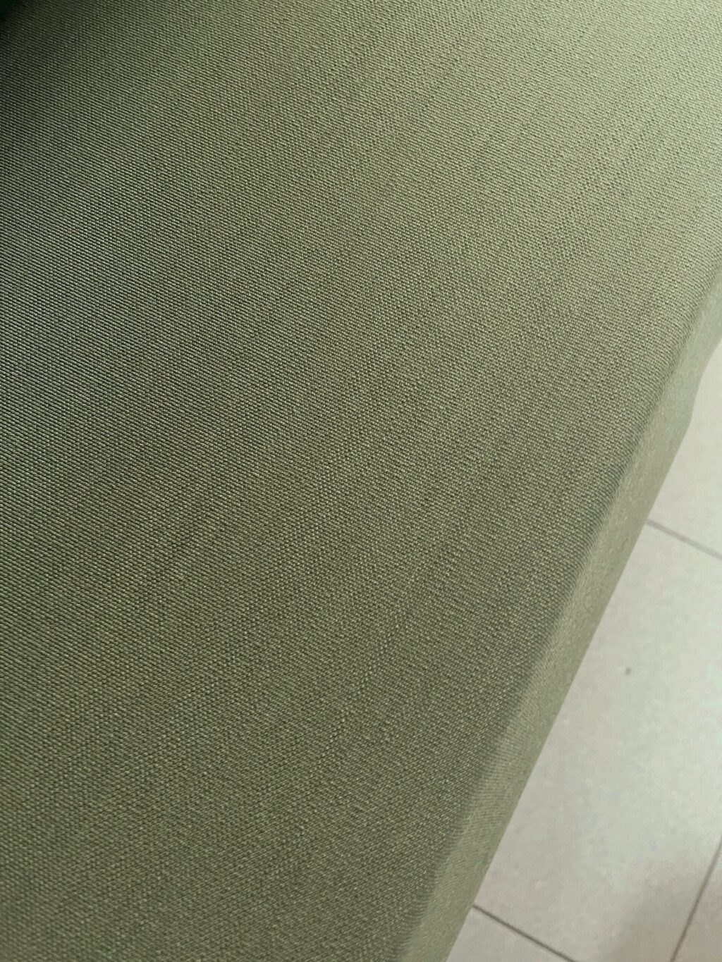 Kvadrat Febrik Uniform Melange soft green