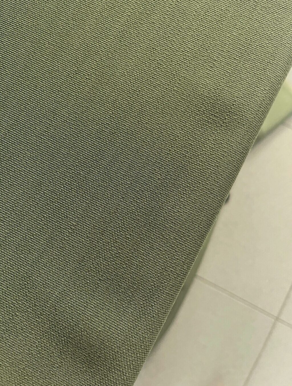 Kvadrat Febrik Uniform Melange soft green