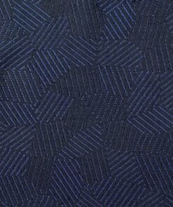 Kvadrat Febrik Razzle Dazzle 0796 Midnight cobalt blue black