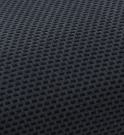 Kvadrat Febrik Dash Charcoal grey black
