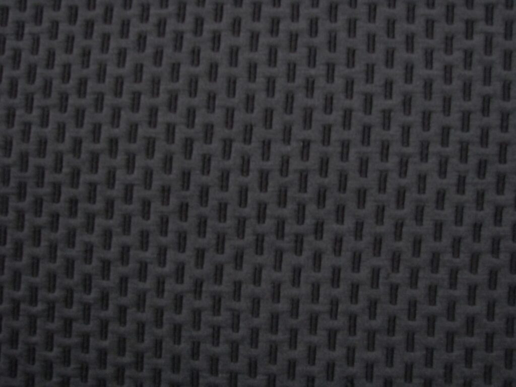 Kvadrat Febrik Dash Charcoal grey black