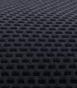 Kvadrat Febrik Dash Charcoal grey black