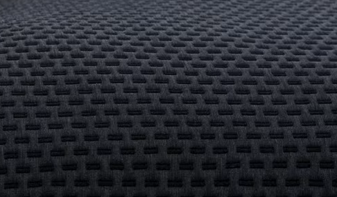 Kvadrat Febrik Dash Charcoal grey black