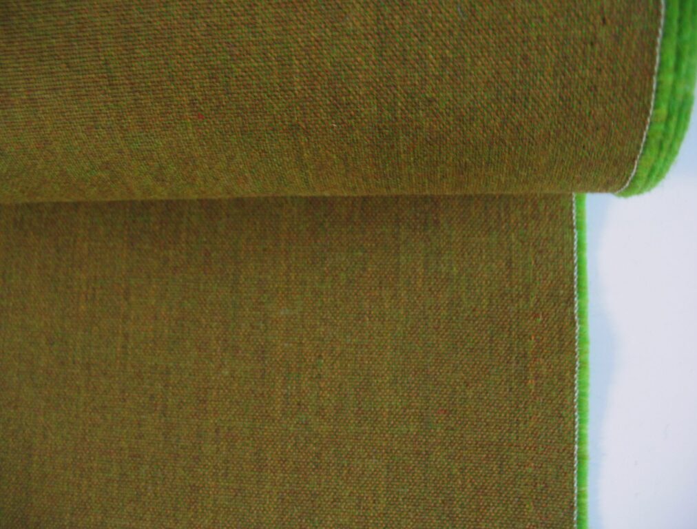 Kvadrat Remix 3 412 camel bright green