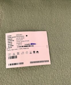 Kvadrat Tonus 4 914 mint green