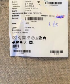 Kvadrat Tonica 2 233 beige grey