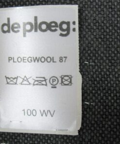 De Ploeg Ploegwool 87 blue anthracite grey