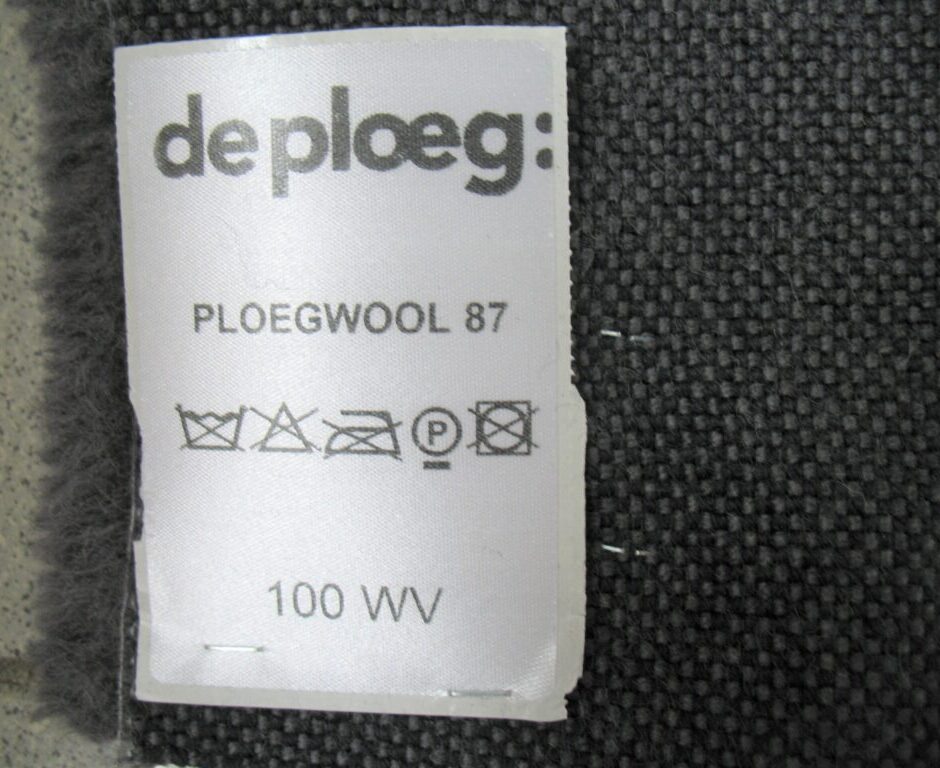 De Ploeg Ploegwool 87 blue anthracite grey