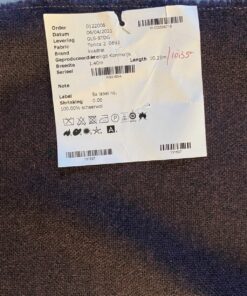 Kvadrat Tonica 2 693 dark brown