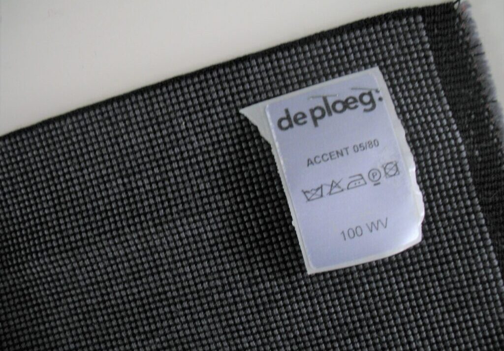 De Ploeg Accent 05/80 black grey