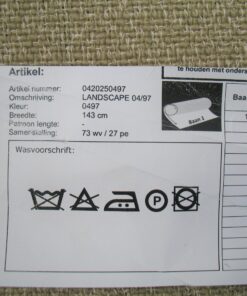 De Ploeg Landscape 04/97 light brown cream white
