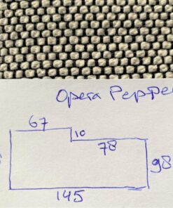 ROHI Opera XXL Pepper cream-white black coupon A