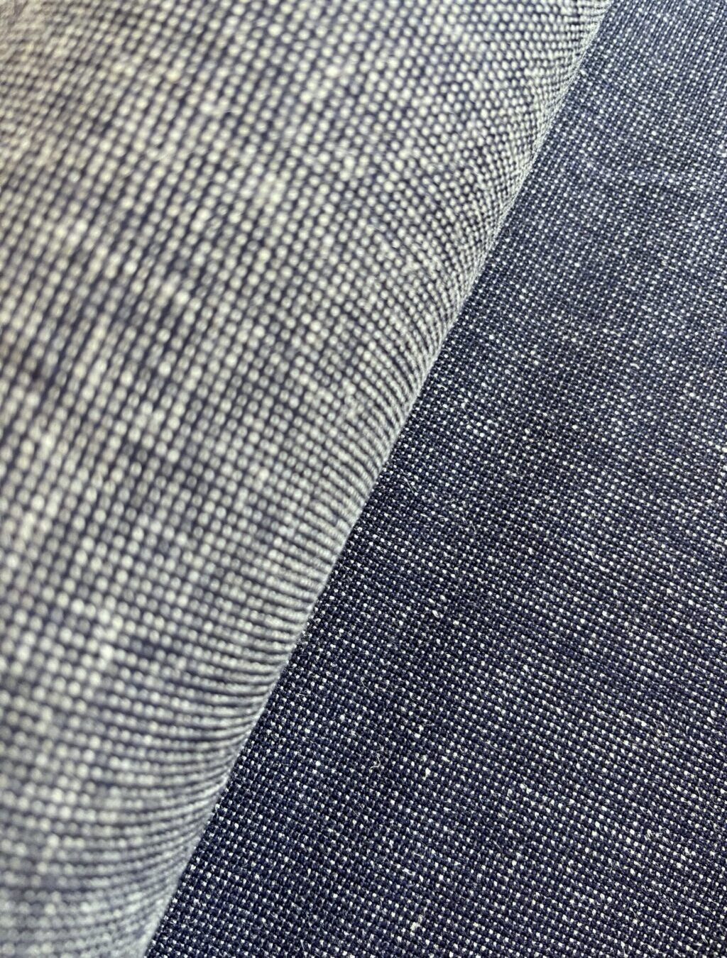 Kvadrat Umami blue, cream and white